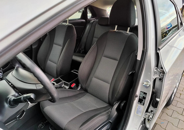 Hyundai I30 cena 37900 przebieg: 113756, rok produkcji 2015 z Węgorzyno małe 742